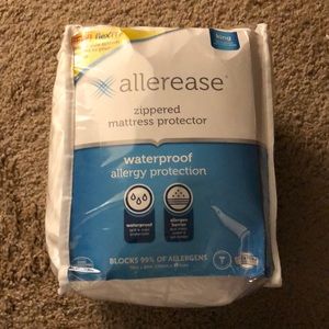 Allerease King zippered mattress protector